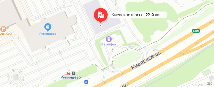 карта для телефона